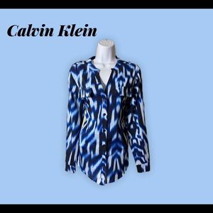 Calvin Klein blouse great condition